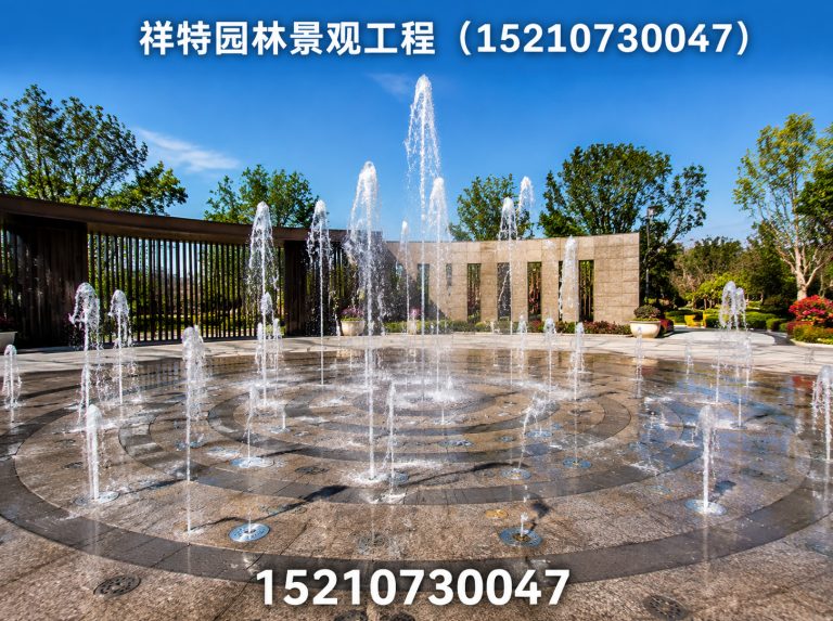 顺平县祥特园林景观工程展示图